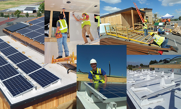 A tale of two contractors - NRCA members in New York and California team up to help students compete in the Solar Decathlon 