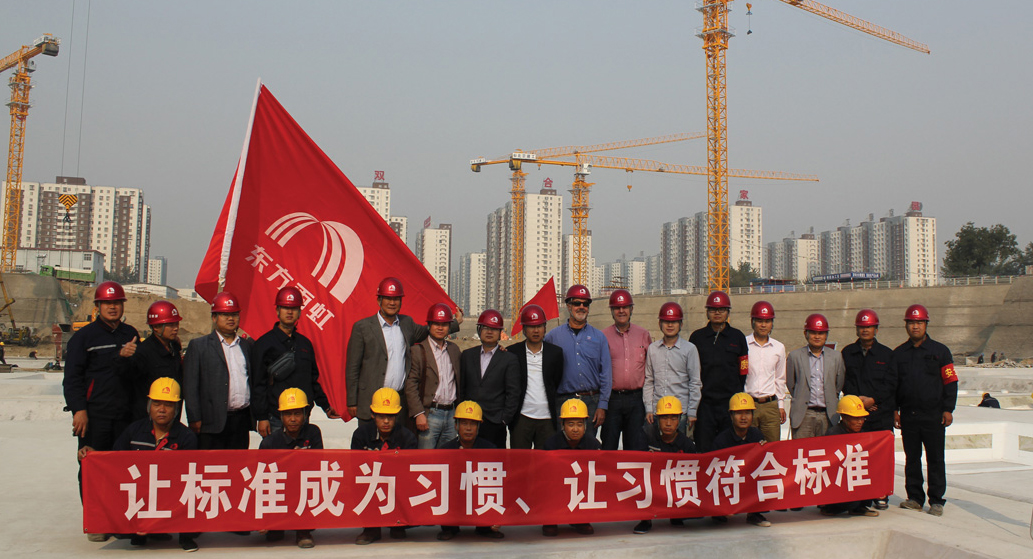 An international affair  - NRCA spends 26 days conducting training courses in China 