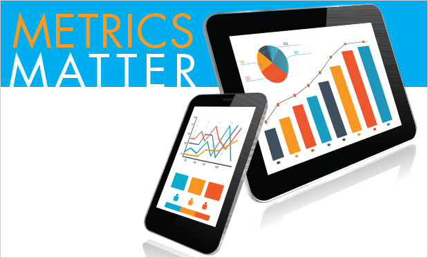Metrics matter - Online metrics can make a difference in lead generation