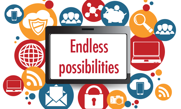 Endless possibilities - Technology offers great potential for company growth 