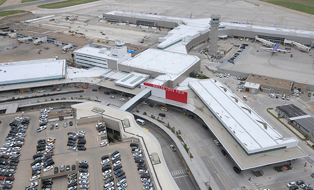 For the love of roofing - Chamberlin Roofing and Waterproofing helps modernize Dallas Love Field