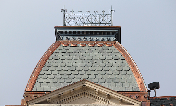 A case of honorable roofing - Kalkreuth Roofing and Sheet Metal helps renovate Ohio’s Harrison County Courthouse