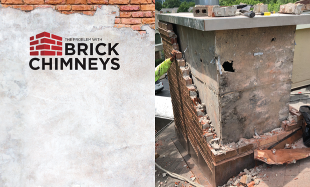 The problem with brick chimneys - Chimneys can be easily fixed if you know where to look