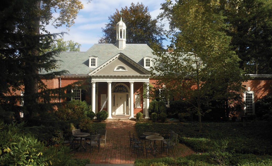 Revitalizing an estate - James Myers helps renovate Harvard University's Dumbarton Oaks