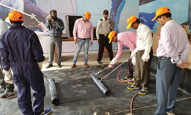 International intelligence - NRCA’s training in India helps advance the roofing industry