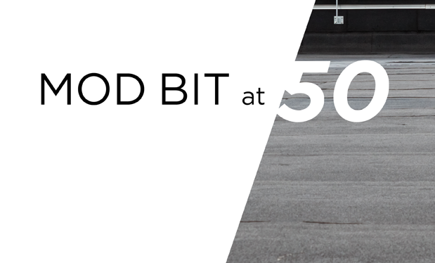 Mod bit at 50 - A roof system backbone continues to serve the industry well
