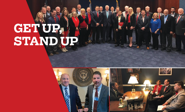 Get up, stand up - The roofing industry bands together to lobby in Washington, D.C.