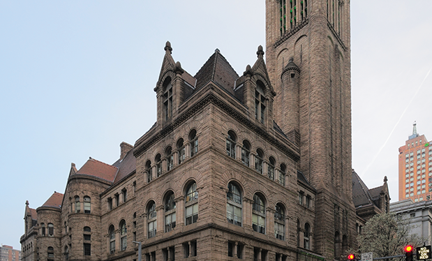 Roofing comes to order - Cuddy Roofing restores the roof on the historical Allegheny County Courthouse in Pittsburgh