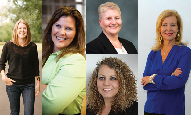 Shattering the ceiling  - Women take advantage of the roofing industry’s leadership opportunities 