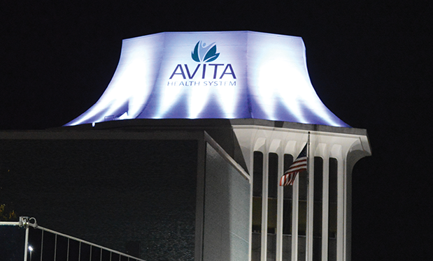 Roofing with ingenuity  - Alumni Roofing helps redesign the Avita Health System tower 