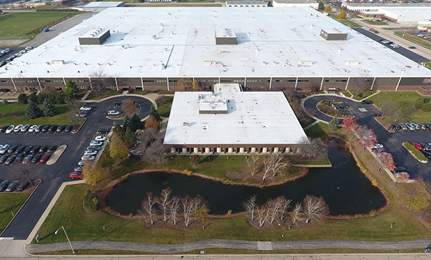 Fit like a glove - Ridgeworth Roofing installs a 14-acre TPO membrane roof system on Magid® Glove and Safety Manufacturing’s facility 