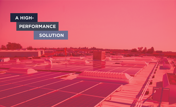 A high-performance solution - Combining SPF and PV can provide energy savings and sustainability