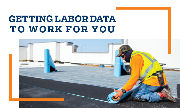 Getting labor data to work for you - A study conducted by CertainTeed takes a look at low-slope roofing labor 