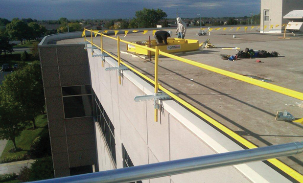 Making the right choice - OSHA requirements may complicate fall protection for single-ply roof systems  