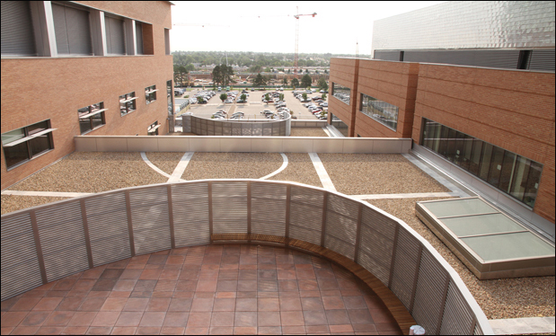 Roofing for life - Douglass Colony Group helps build Children's Hospital Colorado's East Tower