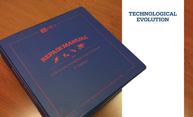 Technological evolution - NRCA updates its decades-old low-slope membrane roof system repair manual