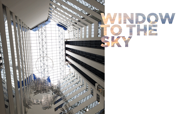 Window to the sky - Wagner Roofing replaces the skylight system on Bethesda Metro Center