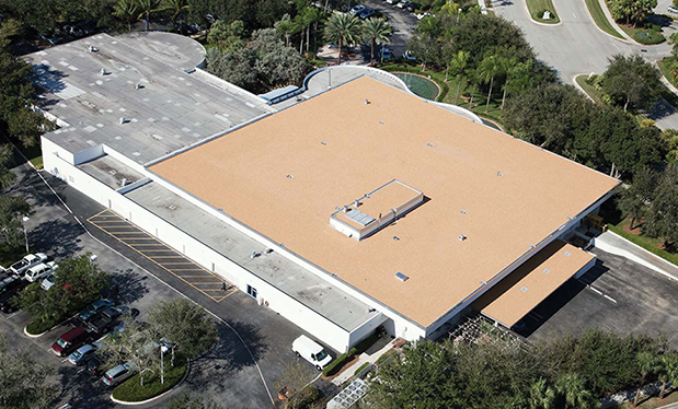 A hybrid solution - Advanced Roofing reroofs the DePuy Synthes manufacturing facility in Palm Beach Gardens, Fla. 
