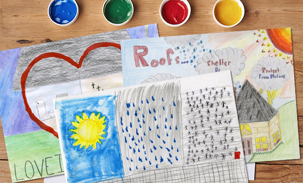 What do roofs do? - NRCA's second annual Children's Art Contest celebrates the roofing profession