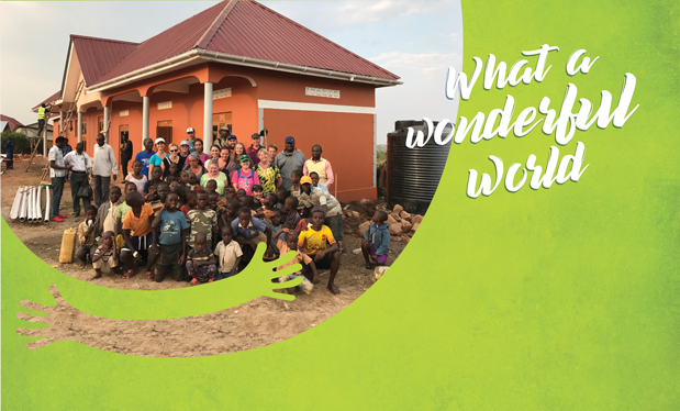 What a wonderful world - NRCA members are generous supporters of their communities