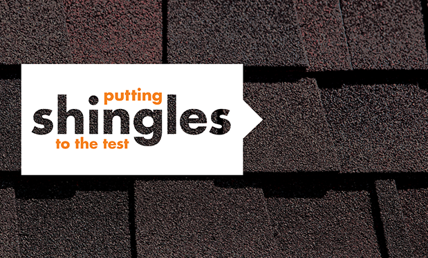 Putting shingles to the test - NRCA product testing reveals some concerns with asphalt shingles 