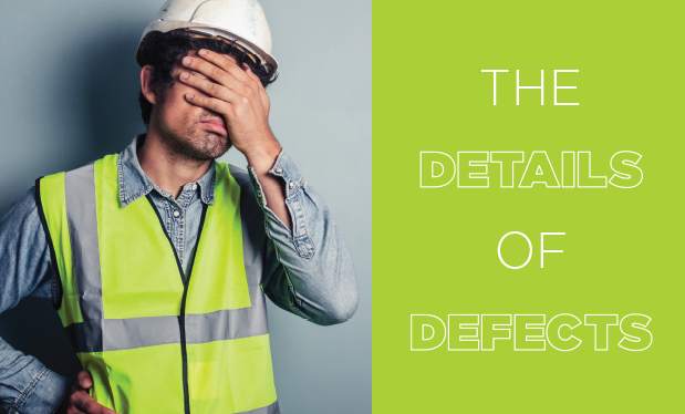 The details of defects - You made a mistake installing a roof system. What is your liability?