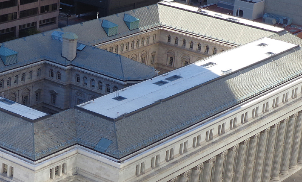 A case of honorable roofing - United Materials renovates the Byron R. White U.S. Courthouse's roof systems 