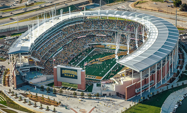 A diamond on the Brazos River - Johnson Roofing helps build McLane Stadium at Baylor<sup>&reg;</sup> University