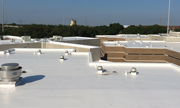The rise of TPO  - How TPO and PVC membranes changed the low-slope roofing market