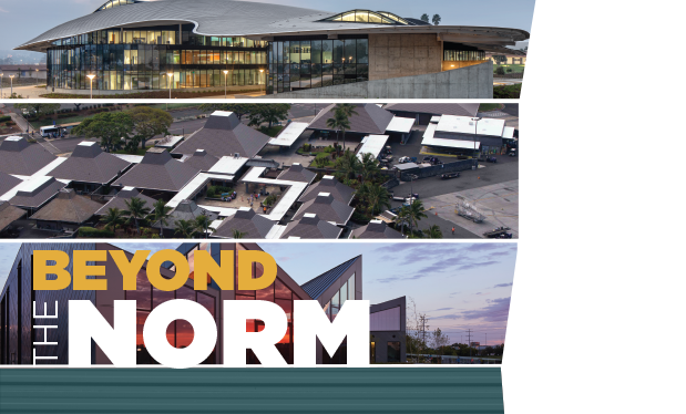 Beyond the norm - Metal roof systems continue to inspire architects