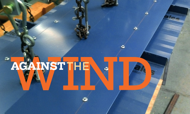 Against the wind - A new metal flashing standard helps improve the wind resistance of metal roof systems