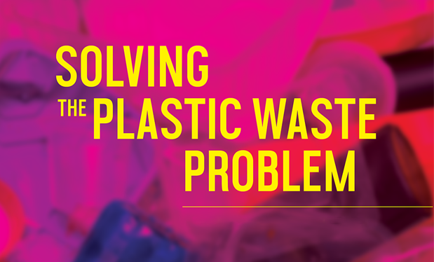 Solving the plastic waste problem - Recycling plastics can help create sustainable products, a better environment and increased value for customers