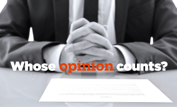 Whose opinion counts? - Not everyone can be an expert witness during a trial
