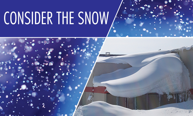Consider the snow - Designers need to be aware of roof systems' structural limitations in cold climates 