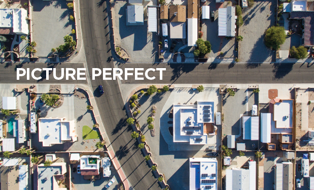 Picture perfect - Roofing contractors are taking advantage of aerial imagery
