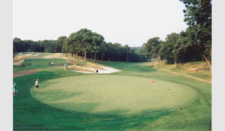 Bethpage State Park, a public golf course in Farmingdale, N.Y.