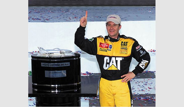Valley Forge, Pa.-based CertainTeed Corp. sponsors NASCAR driver Ward Burton, who recently won the Daytona 500.