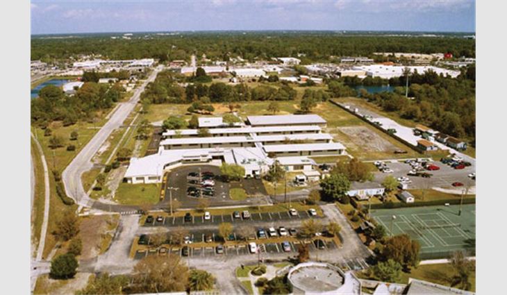 LAW Engineering and Environmental Services Inc., Atlanta, created a roof asset management program for Florida's Brevard County Public Schools, pictured here.