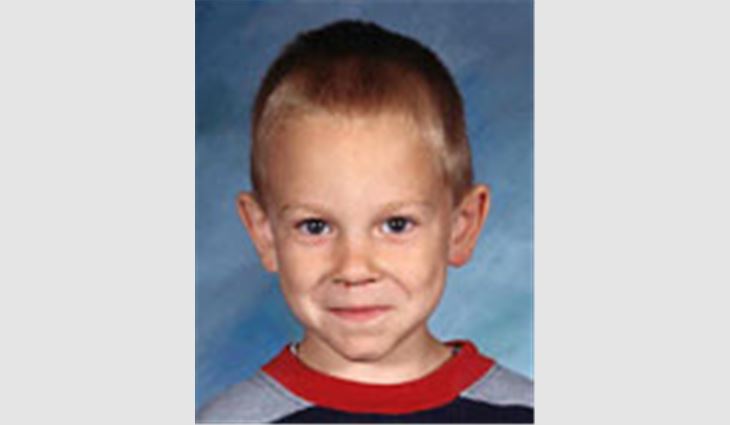 Logan Tucker, 6, was last seen at his home in Woodward, Okla.  He has been missing since June 2002.
