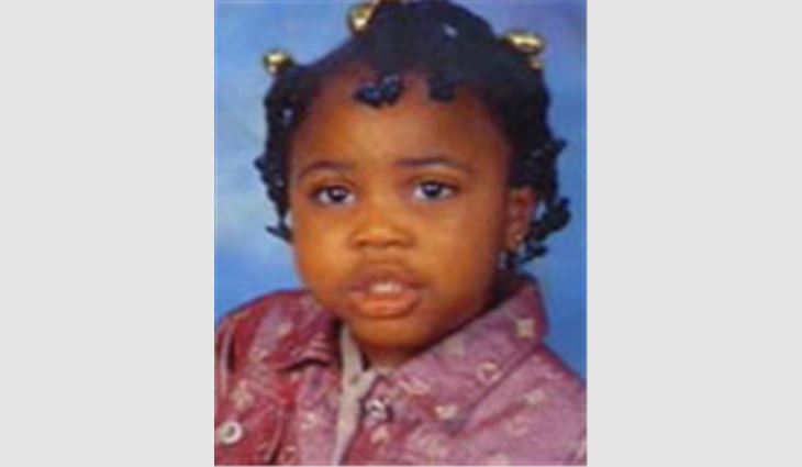 Kynande Bennett, 4, is from Whiteville, N.C.  She was last seen with her mother at a Kmart store.
