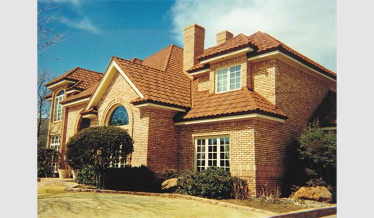 Homeowners who prefer traditional roofing profiles can achieve the traditional look with metal but without the weight limitations of some traditional materials.