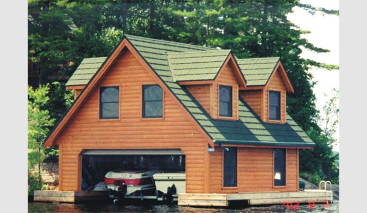 Homeowners who prefer traditional roofing profiles can achieve the traditional look with metal but without the weight limitations of some traditional materials.