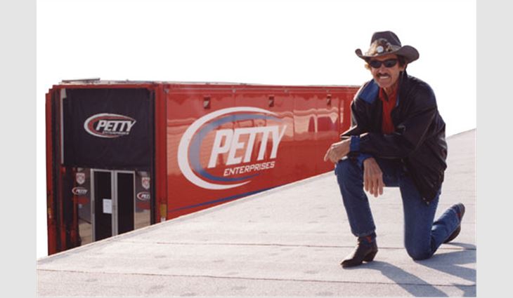 Richard Petty, NASCAR legend
