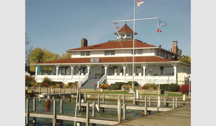 Buckeye Lake Yacht Club, Buckeye Lake, Ohio