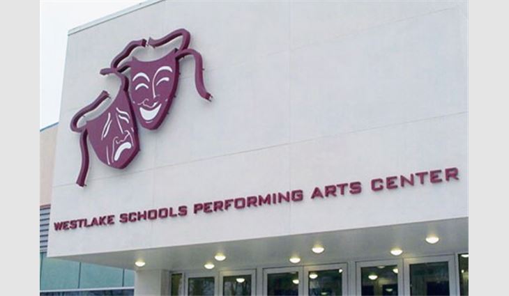 Performing Arts Center for Westlake City Schools, Westlake, Ohio 