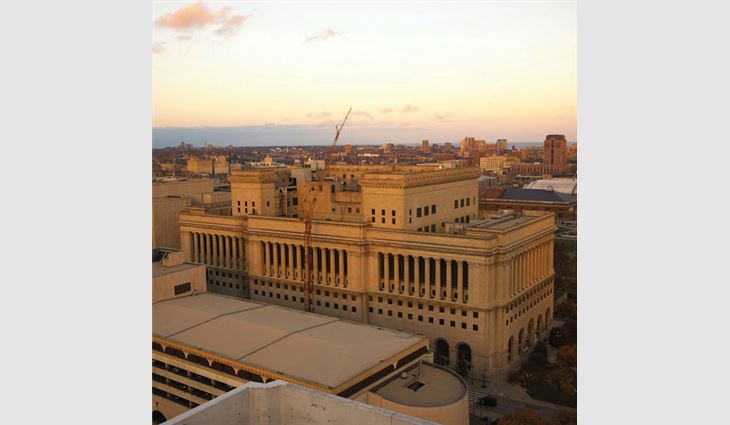 The Milwaukee County Courthouse

