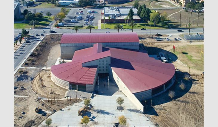 The Semper Fit Field House in Camp Pendleton, Calif.
