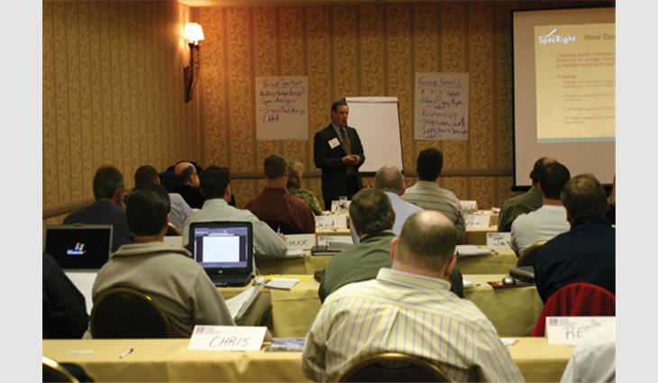 SpecRight attendees on March 17 in Chicago
