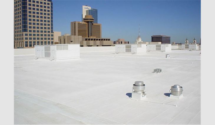 Coatings often are roll-applied because of overspray concerns.