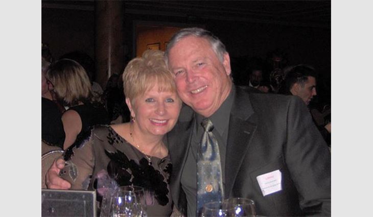 Reardon and his wife, Lynne